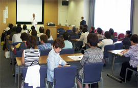 第一回ひまわり会総会　２００６年９月